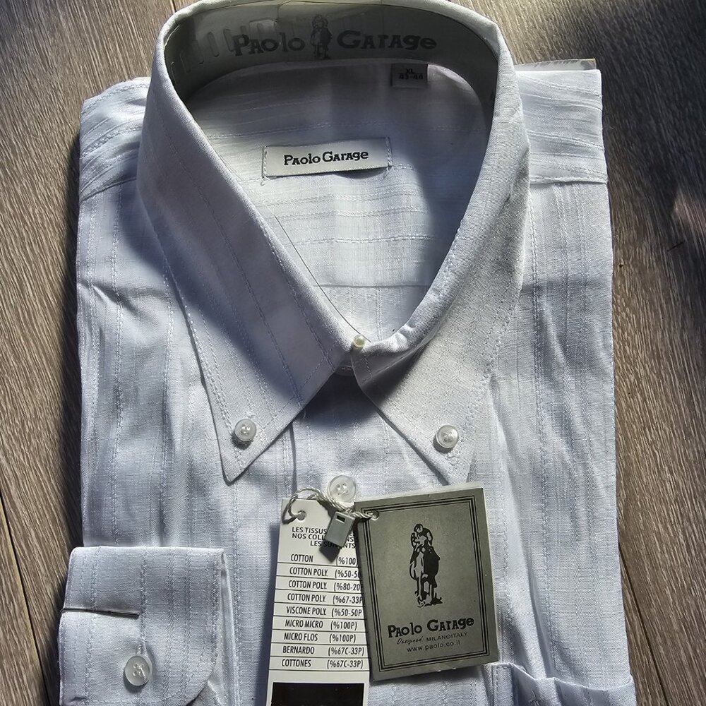 New Vintage Paolo Garage Button Up Shirt